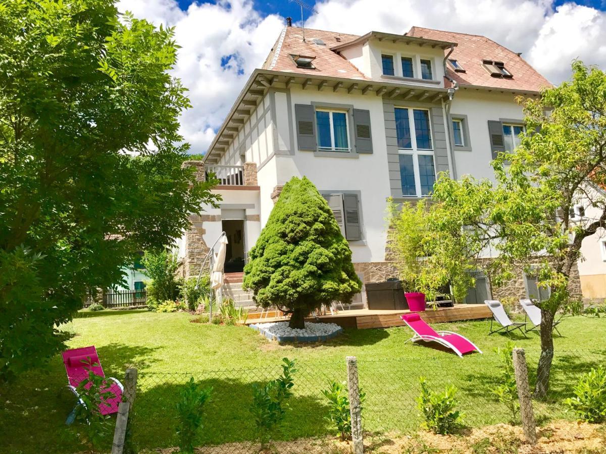 Chambres D'Hotes Les Ecrins Orbey Zewnętrze zdjęcie