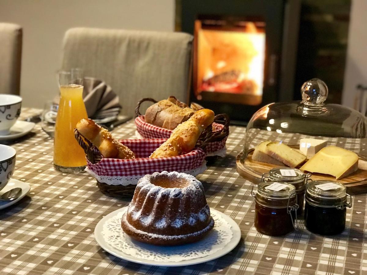 Chambres D'Hotes Les Ecrins Orbey Zewnętrze zdjęcie