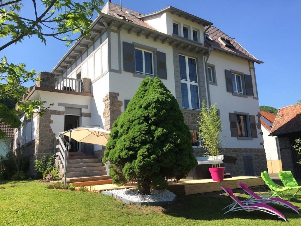 Chambres D'Hotes Les Ecrins Orbey Zewnętrze zdjęcie