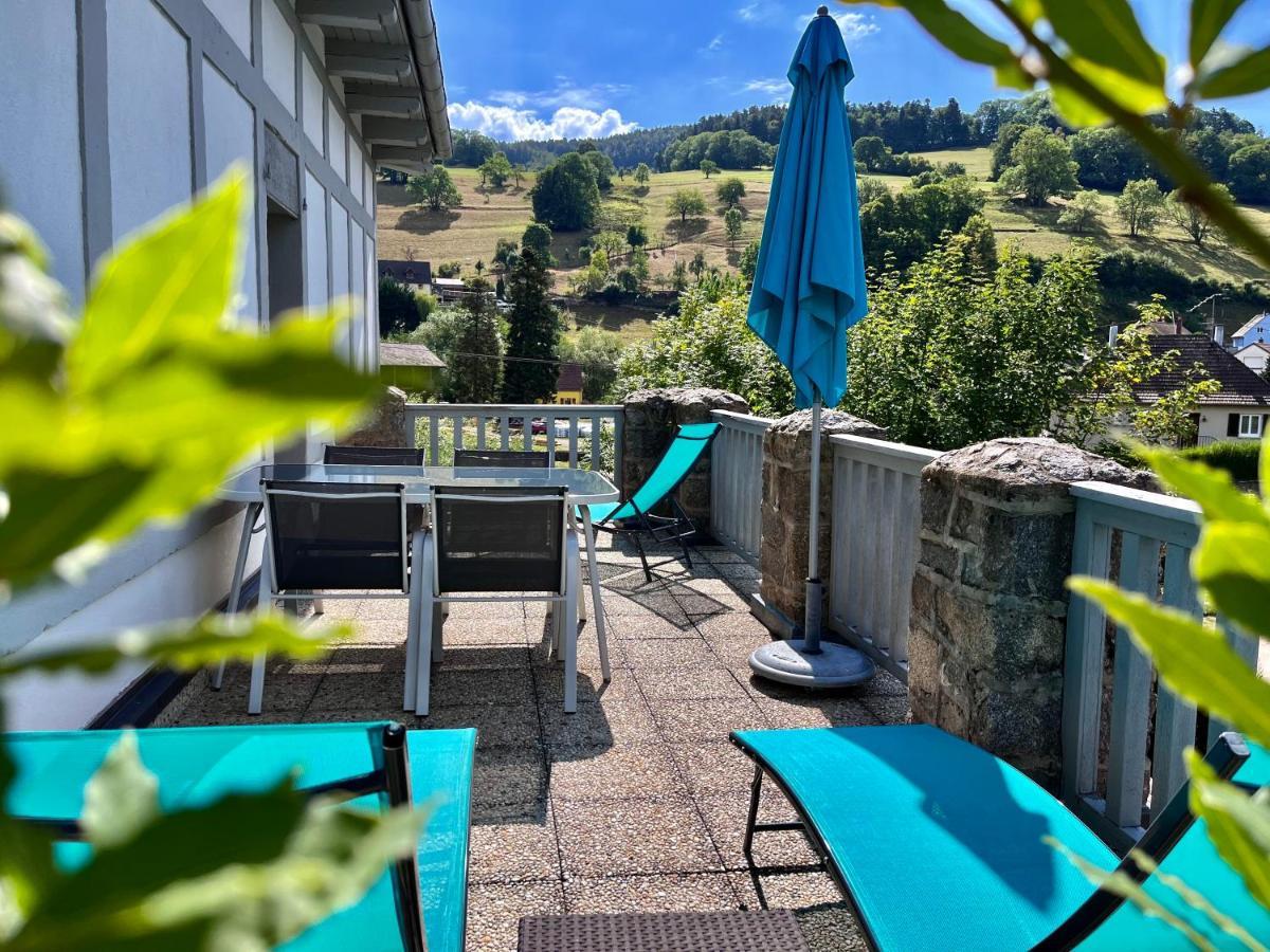 Chambres D'Hotes Les Ecrins Orbey Zewnętrze zdjęcie
