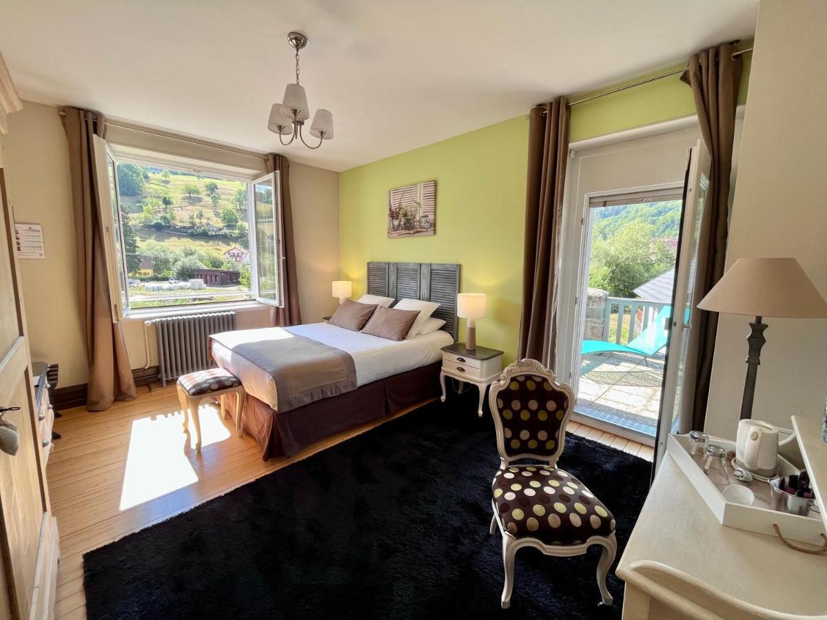 Chambres D'Hotes Les Ecrins Orbey Zewnętrze zdjęcie