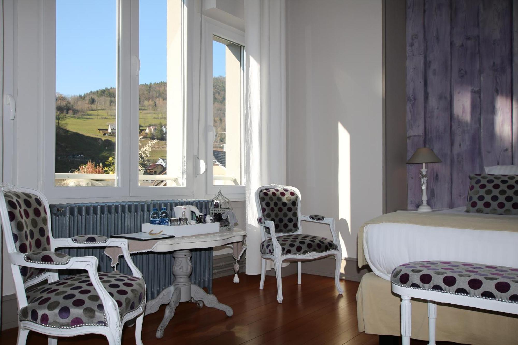 Chambres D'Hotes Les Ecrins Orbey Zewnętrze zdjęcie