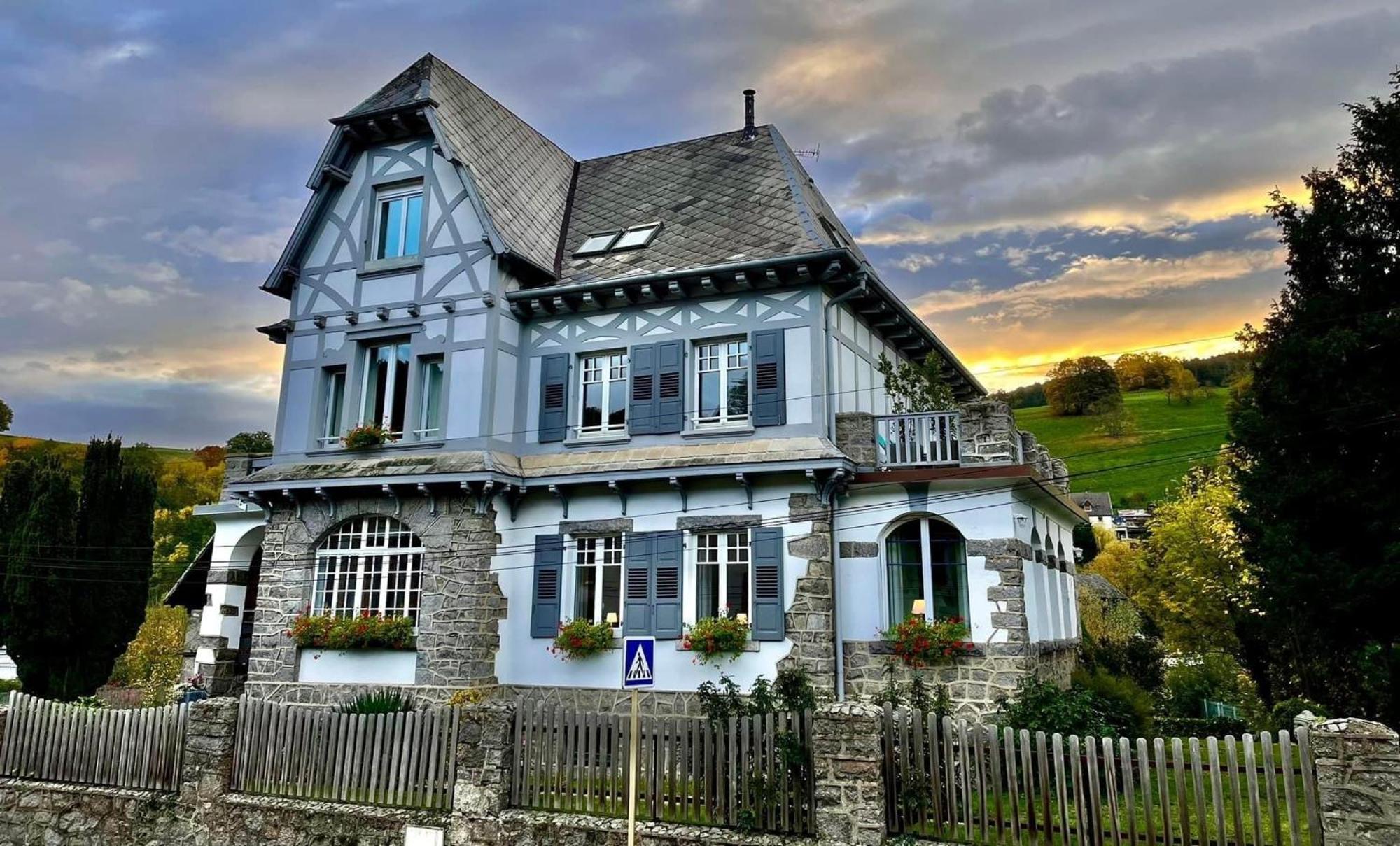 Chambres D'Hotes Les Ecrins Orbey Zewnętrze zdjęcie